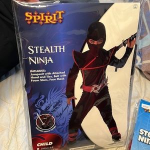 Stealth Ninja Kids Costume